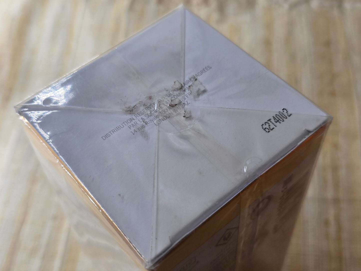 Iris Dragées Lancôme for women and men EDP Spray 100 ml 3.4 oz, Vintage, Rare, Sealed