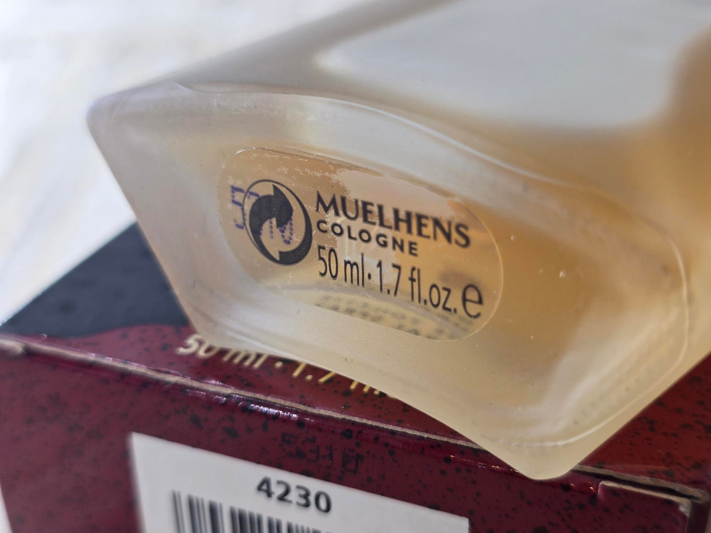 Galileo de Viento Muelhens for men EDT Spray 50 ml 1.7 oz - Rare, Vintage