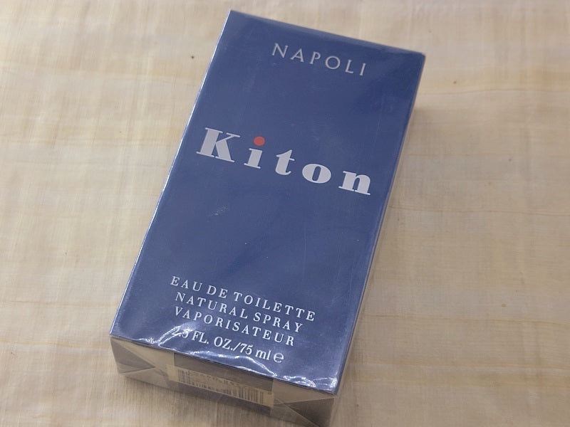 Napoli Kiton for men EDT Spray 75 ml 2.5 oz, Vintage, Rare, Sealed