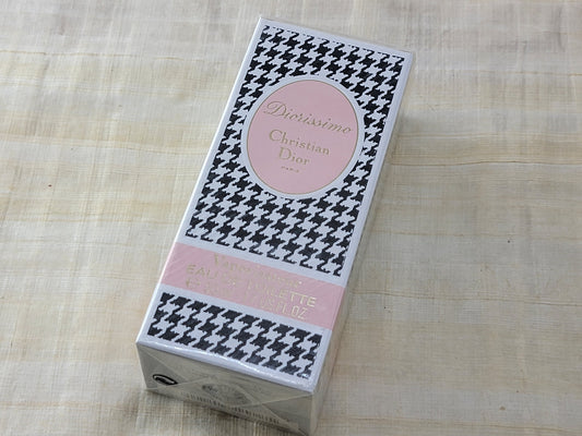 Christian Dior Diorissimo EDT Spray 50 ml 1.7 oz, Vintage, Rare, Sealed