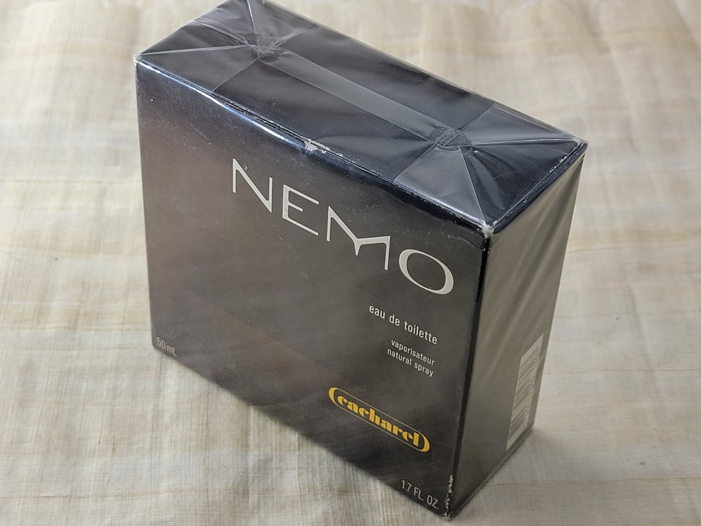 Cacharel Nemo for Men EDT Spray 100 ml 3.4 oz OR 50 ml 1.7 oz, Vintage, Rare, Sealed