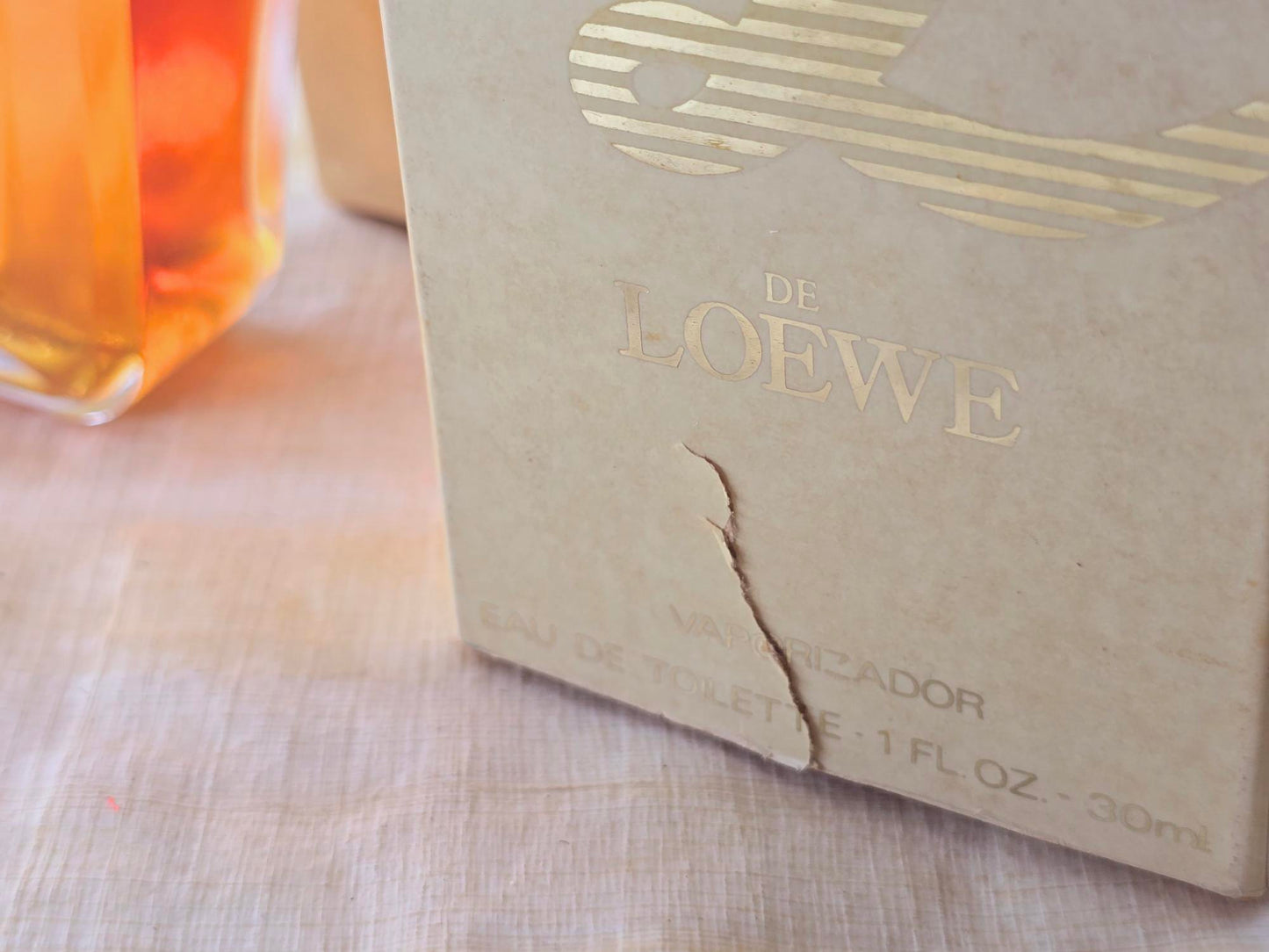 L de Loewe Loewe for women EDT Spray Bundle 30 ml X 2 bottles, vintage, rare