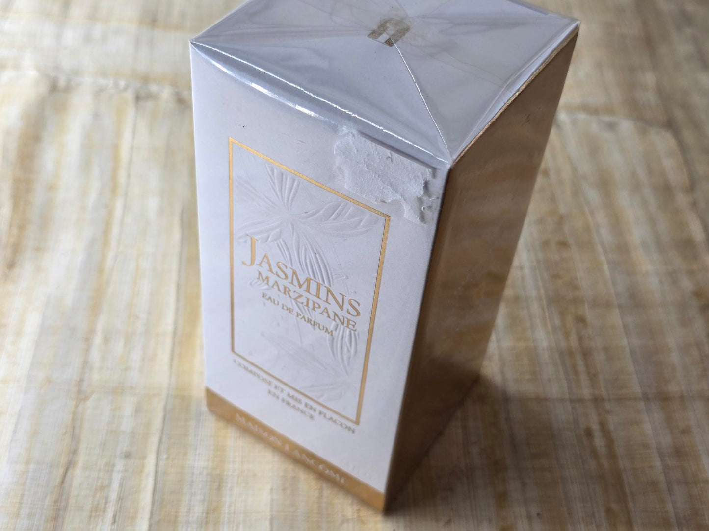 Jasmins Marzipane Lancôme for women and men EDP Spray 100 ml 3.4 oz, Vintage, Rare, Sealed