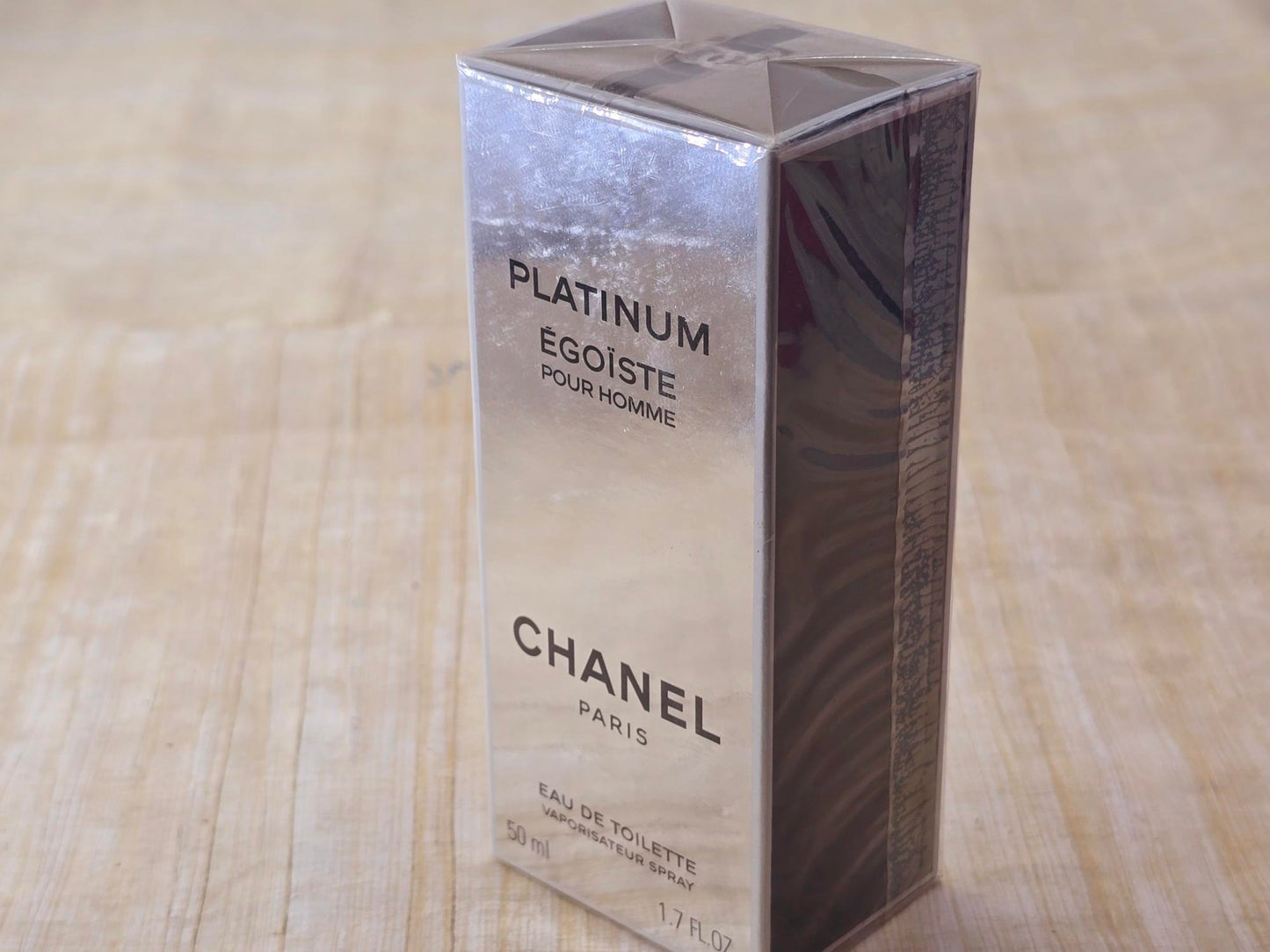 Egoiste Platinum Chanel for men EDT Spray 50 ml 1.7 oz, Vintage, Rare, Sealed