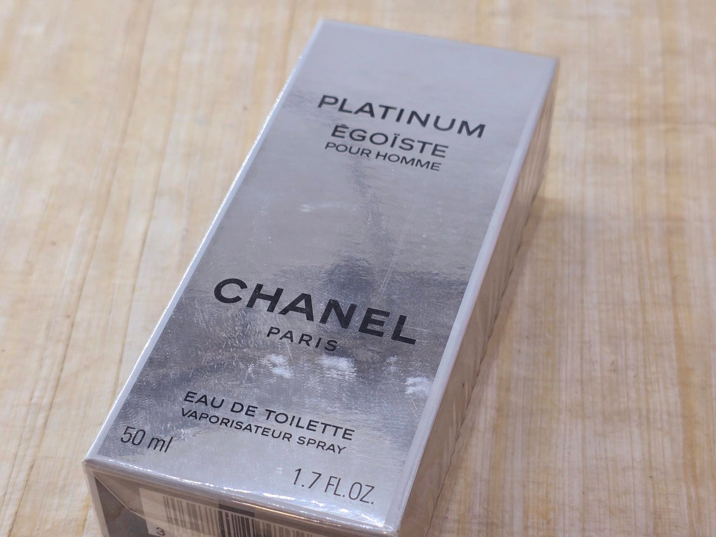 Egoiste Platinum Chanel for men EDT Spray 50 ml 1.7 oz, Vintage, Rare, Sealed