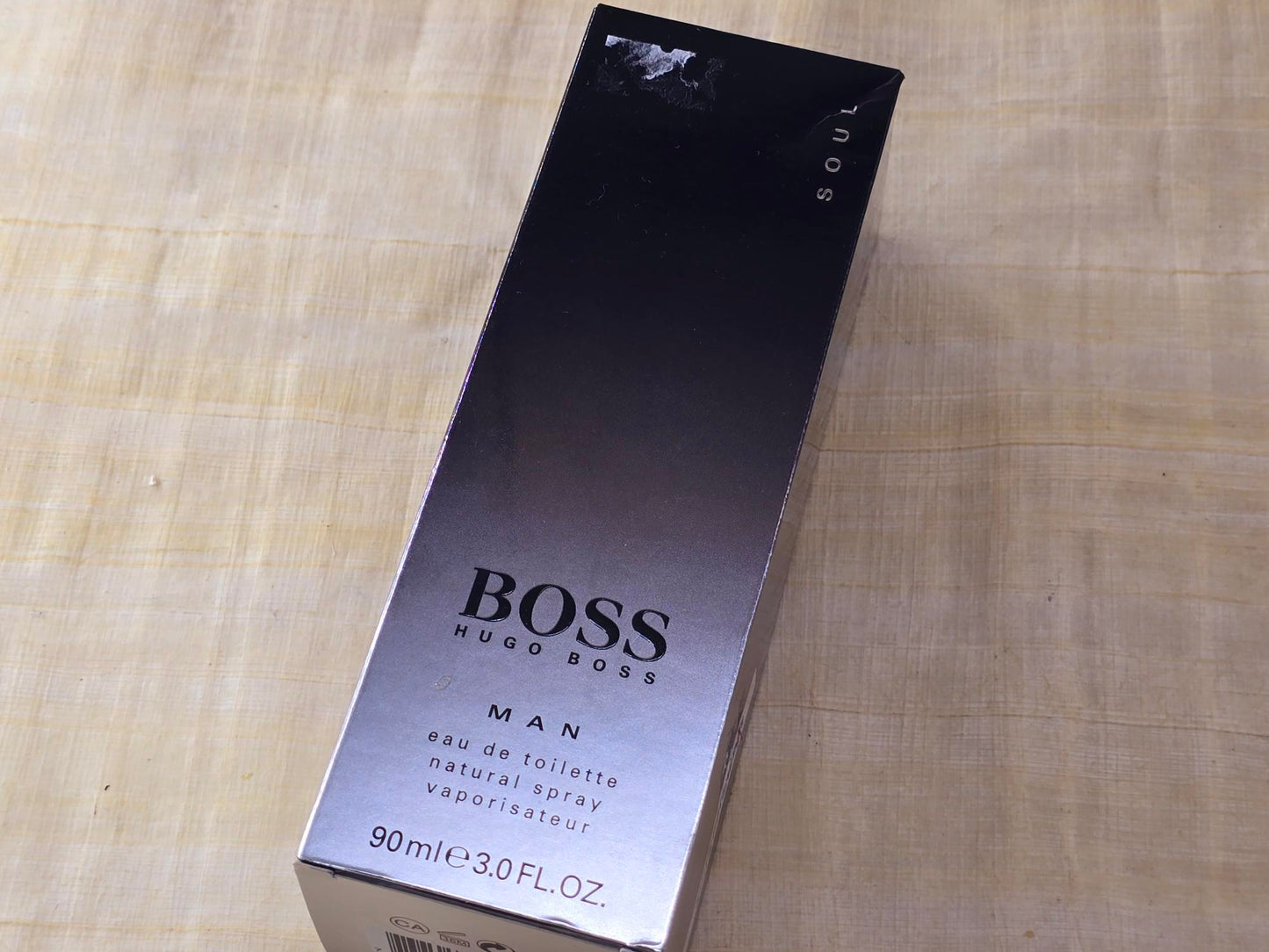 Boss Soul Hugo Boss for men EDT Spray 90 ml 3 oz OR 50 ml 1.7 oz, Vintage, Rare