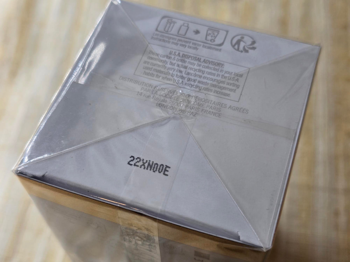 Jasmins Marzipane Lancôme for women and men EDP Spray 100 ml 3.4 oz, Vintage, Rare, Sealed