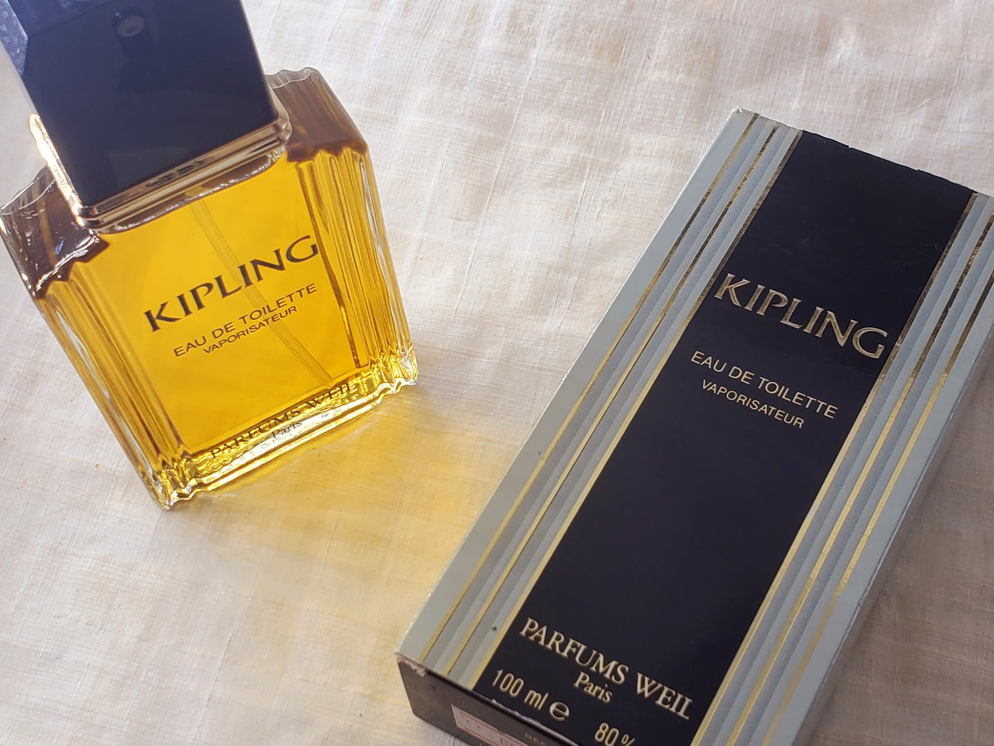Kipling Weil for men EDT Spray 100 ml 3.4 oz, Vintage, Rare