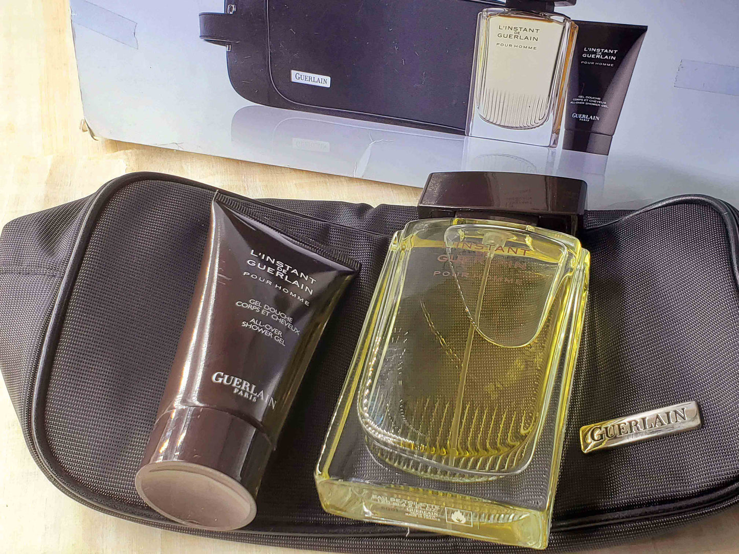 L'Instant de Guerlain pour Homme for men EDT Spray 125 ml 4.2 oz + Sho –  Perfumani