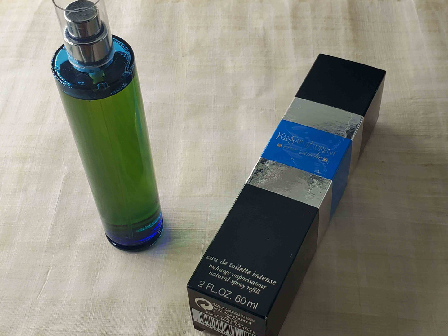 Rive Gauche Intense Yves Saint Laurent for women Spray 60 ml 2 oz, Vintage, Rare