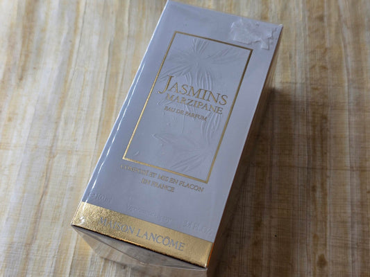 Jasmins Marzipane Lancôme for women and men EDP Spray 100 ml 3.4 oz, Vintage, Rare, Sealed