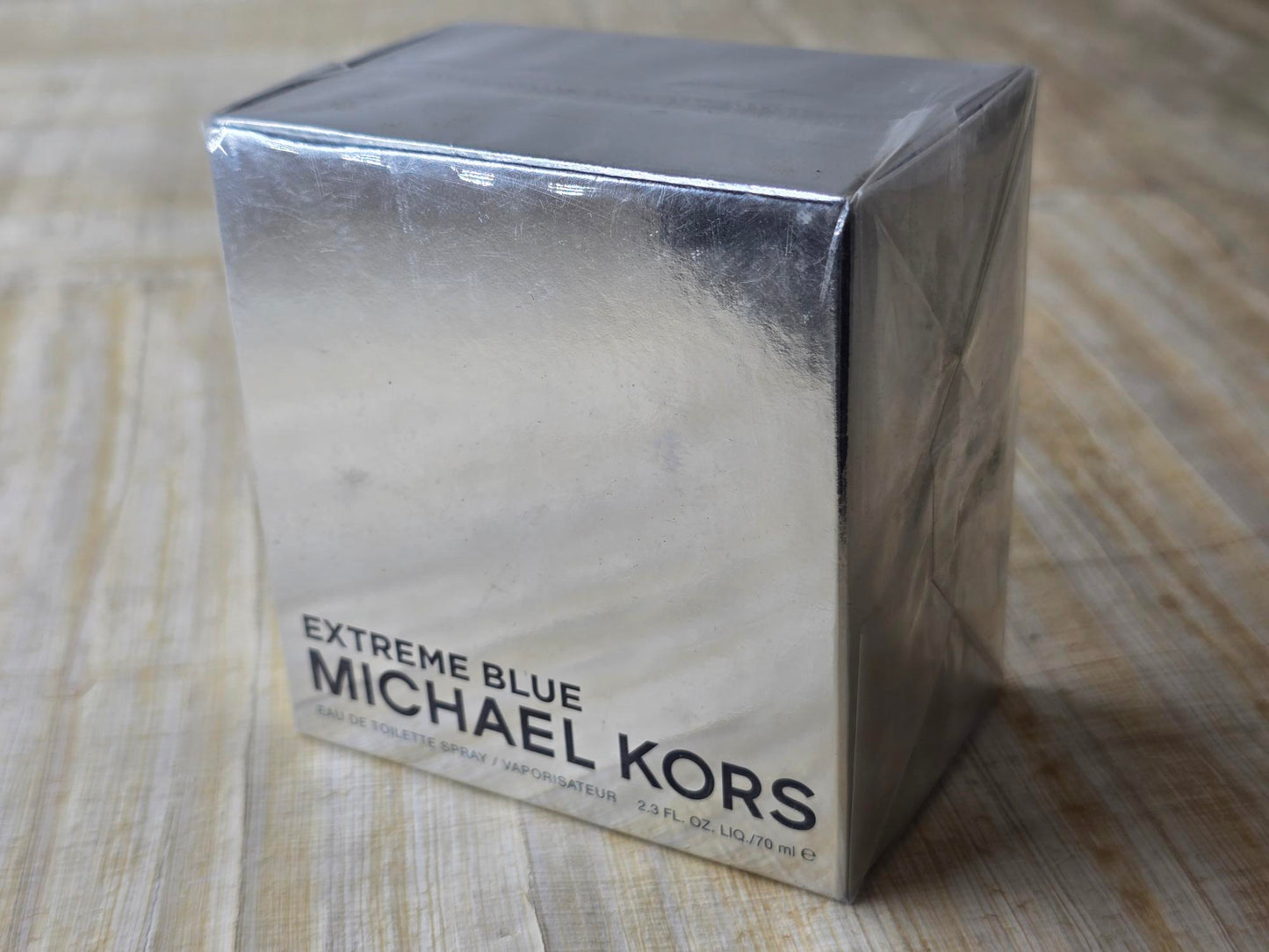 Extreme Blue Michael Kors for men EDT Spray 70 ml 2.3 oz, Vintage, Rare, Sealed