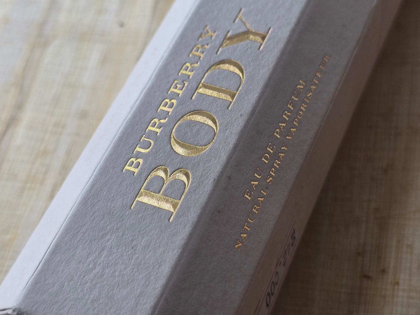 Body Burberry for women EDP Spray 85 ml 2.8 oz Or 60 ml 2 oz, Vintage 2014, Rare