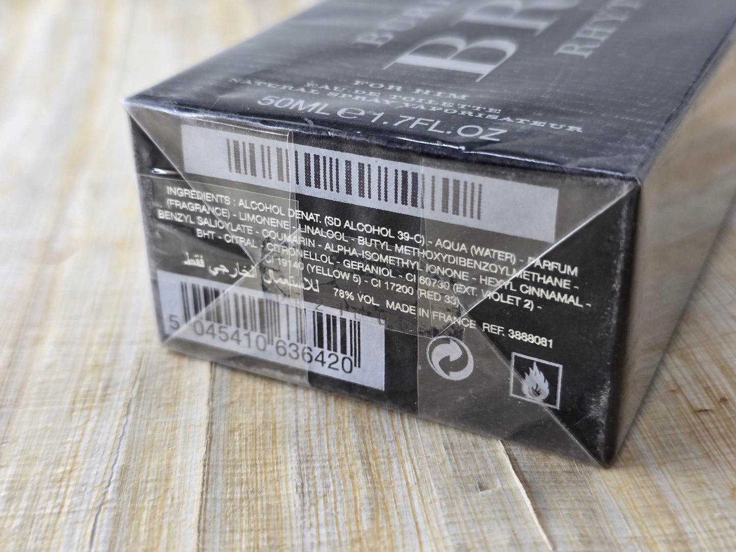 Burberry Brit Rhythm Burberry for men EDT Spray 90 ml 3 oz Or 50 ml 1.7 oz, Vintage, Rare, Sealed