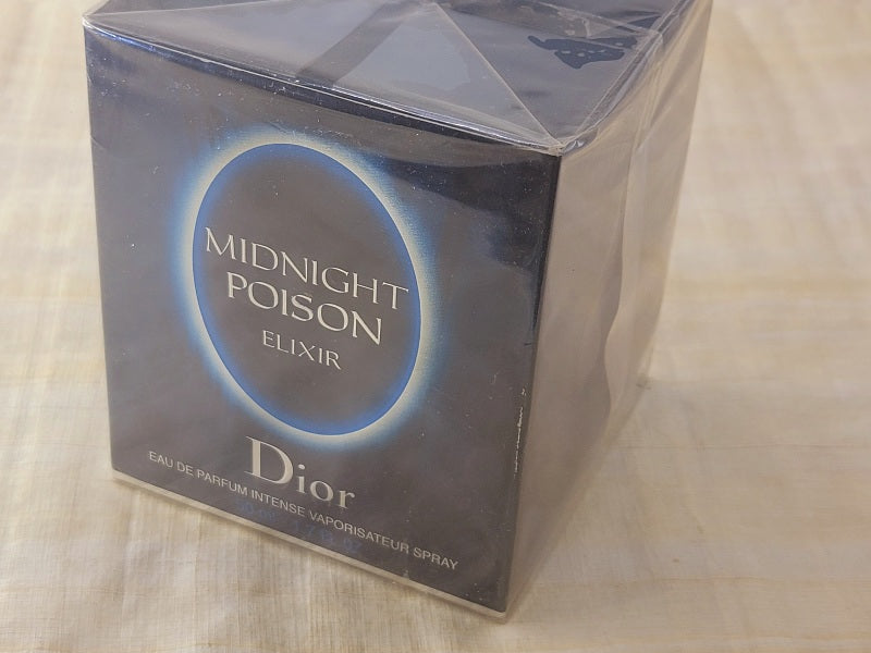 Midnight Poison Elixir by Christian Dior EDP Spray 50 ml 1.7 oz, Vintage, Rare, Sealed