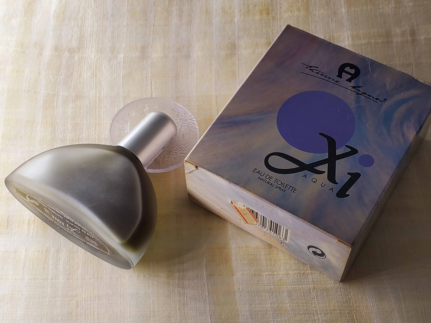 Xi Aqua Etienne Aigner for Women EDT Spray 50 ml 1.7 oz, Rare, Vintage