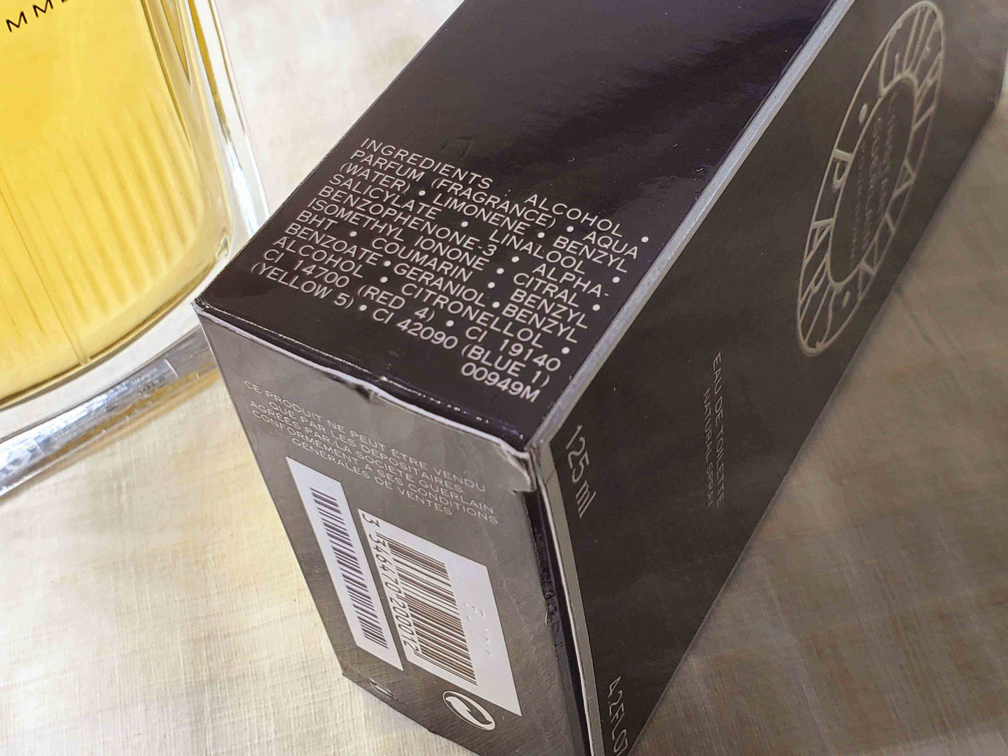 L'Instant de Guerlain pour Homme for men EDT Spray 125 ml 4.2 oz NIB Or Tester, Rare, Vintage