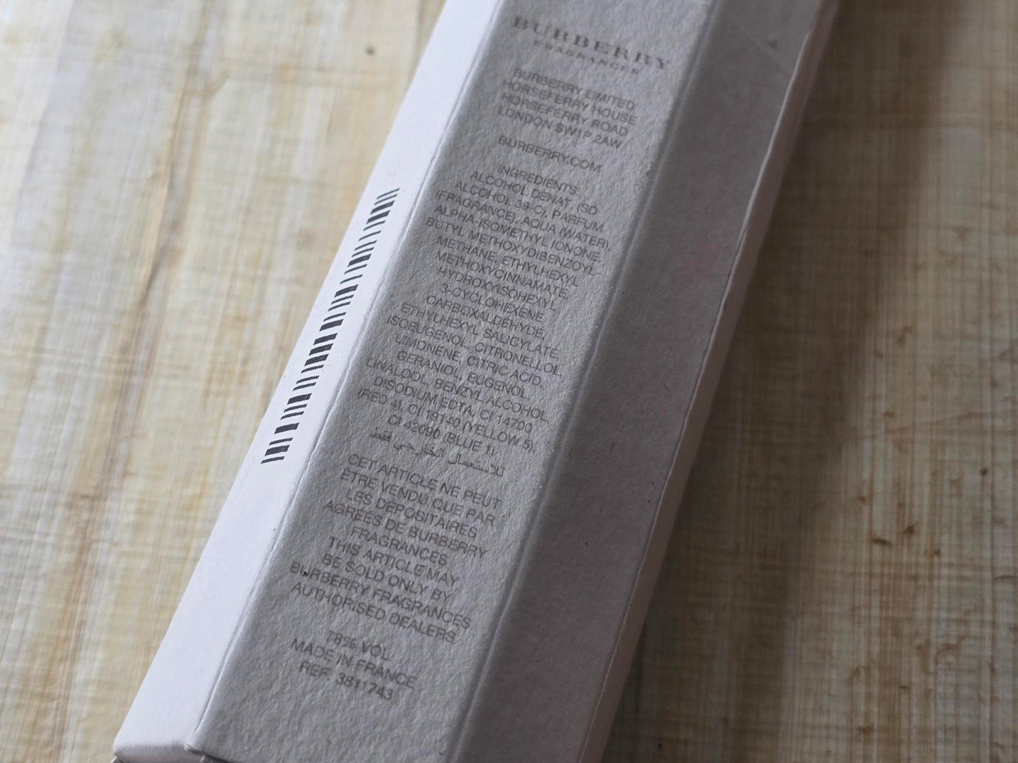 Body Burberry for women EDP Spray 85 ml 2.8 oz Or 60 ml 2 oz, Vintage 2014, Rare