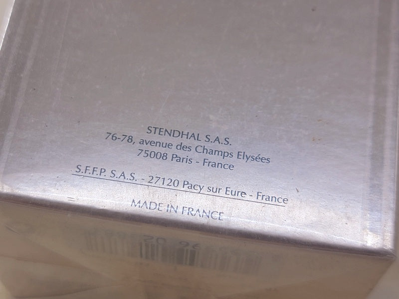 Ambre Sublime Stendhal for women EDP Spray 90 ml 3 oz, Vintage, Rare, Sealed