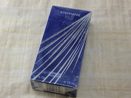 Stephanie de Monaco Bourjois for Women EDP Spray 75 ml 2.5 oz, Vintage 1980'S, Rare, Sealed