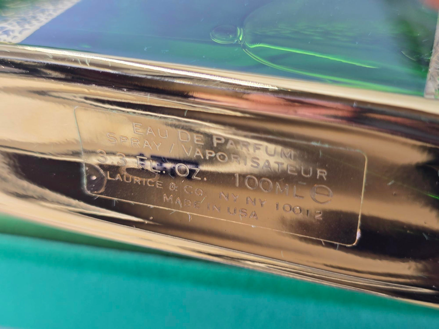 Dubai Jade Bond No 9 for women and men EDP Spray 100 ml 3.3 oz, Rare, Vintage