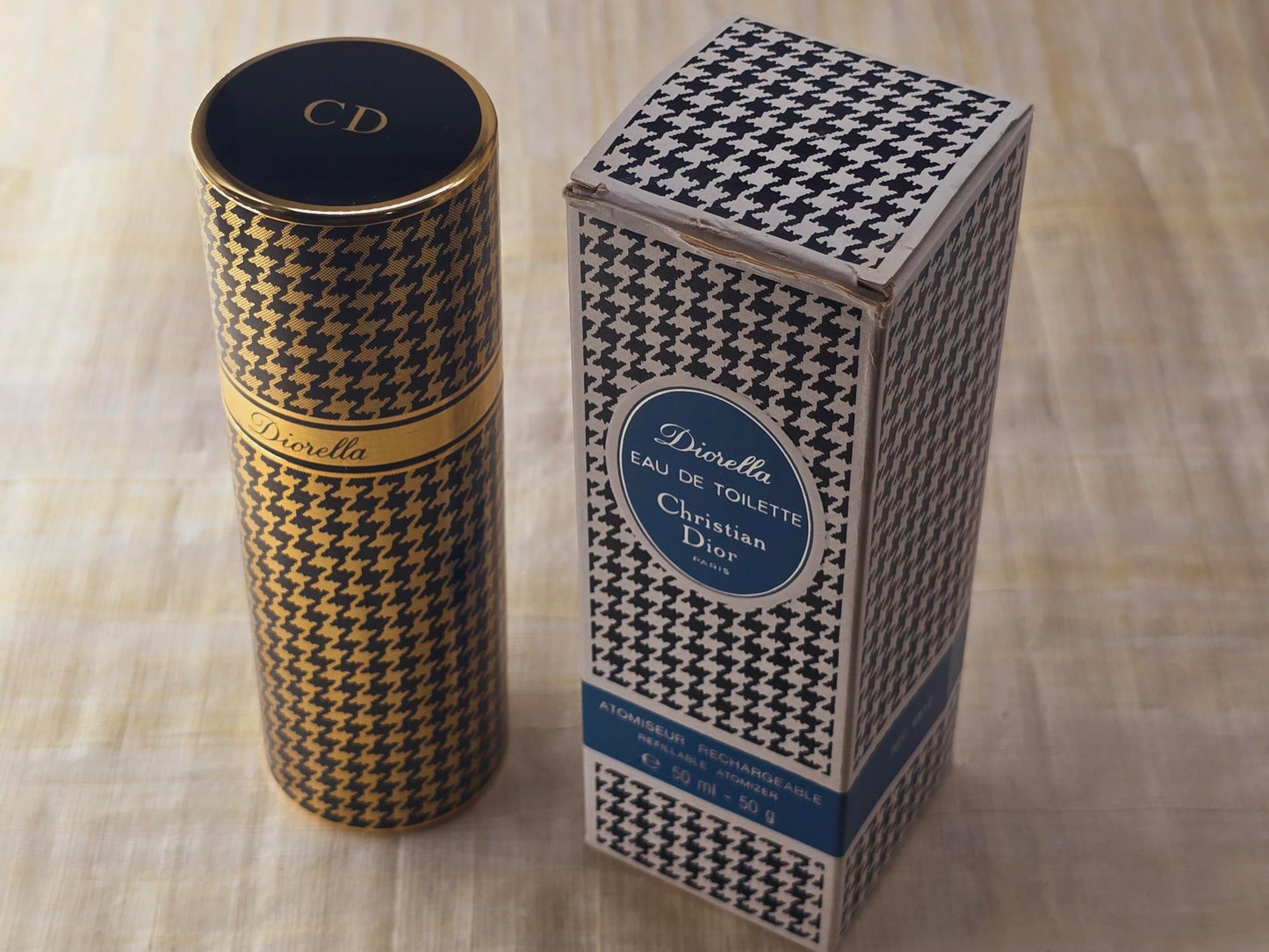 Diorella Christian Dior Paris EDT Refill Spray 100 ml 3.4 oz OR 50 ml 1.7 oz, Vintage, Rare