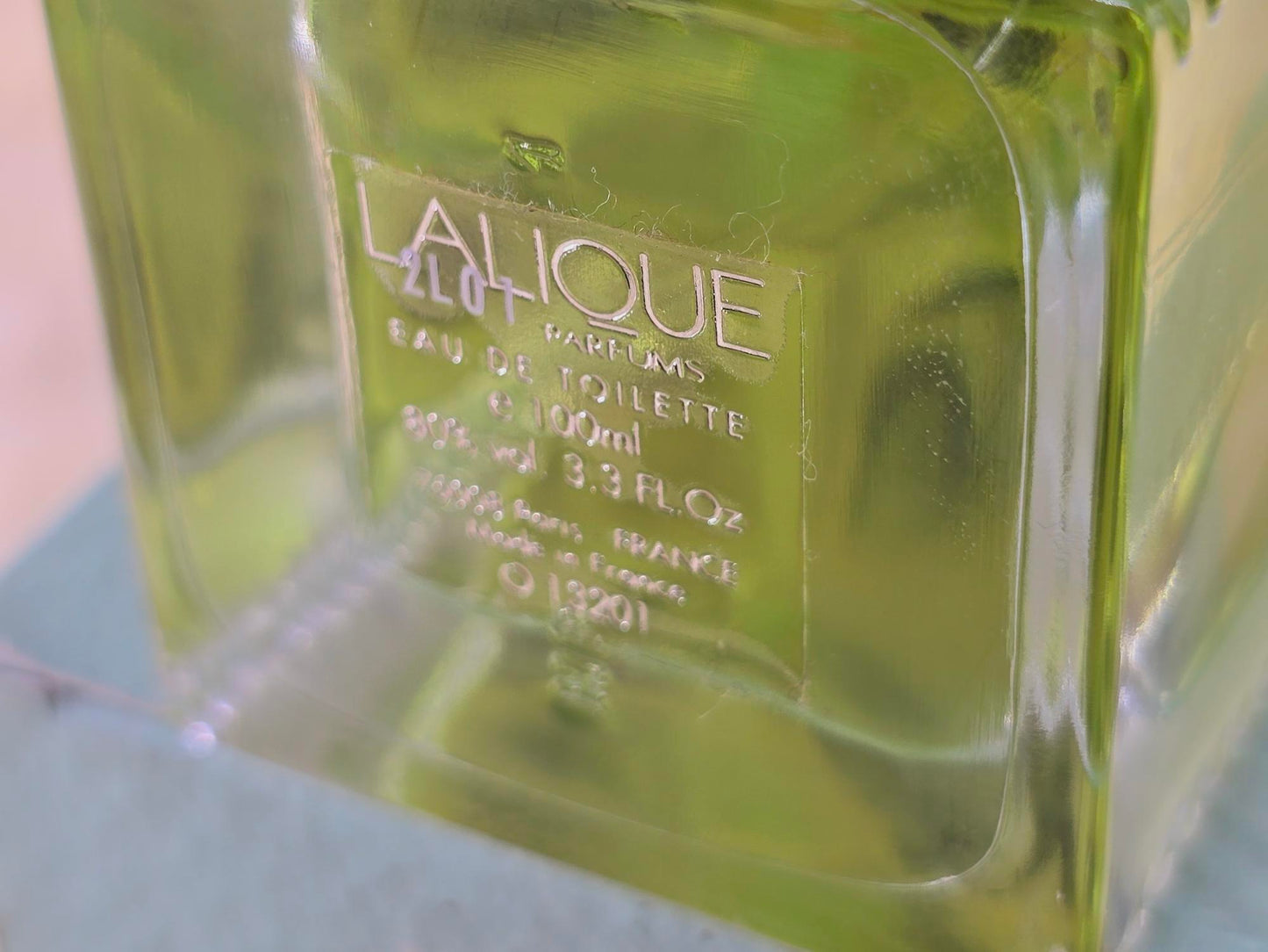 Eau de Lalique Unisex EDT Spray 100 ml 3.4 oz, Vintage, Rare