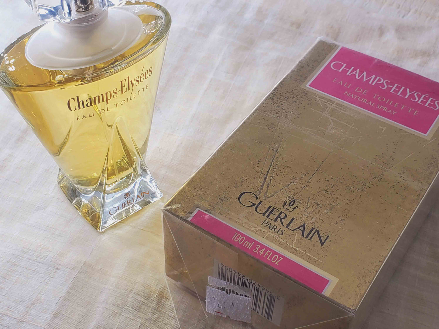 Champs Elysees Extract Guerlain for women Parfum Extrait Spray 10 ml 0,34 oz, Recharge, Vintage, Rare