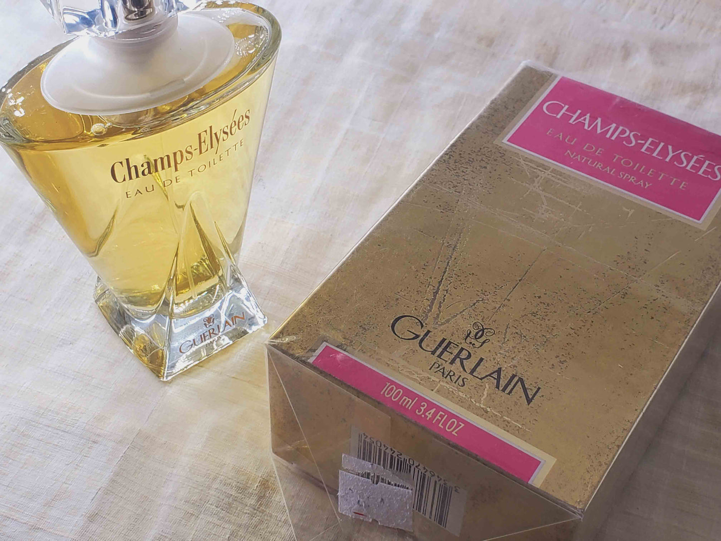 Champs Elysees Guerlain for women EDT Spray 100 ml 3.4 oz, Vintage, Rare