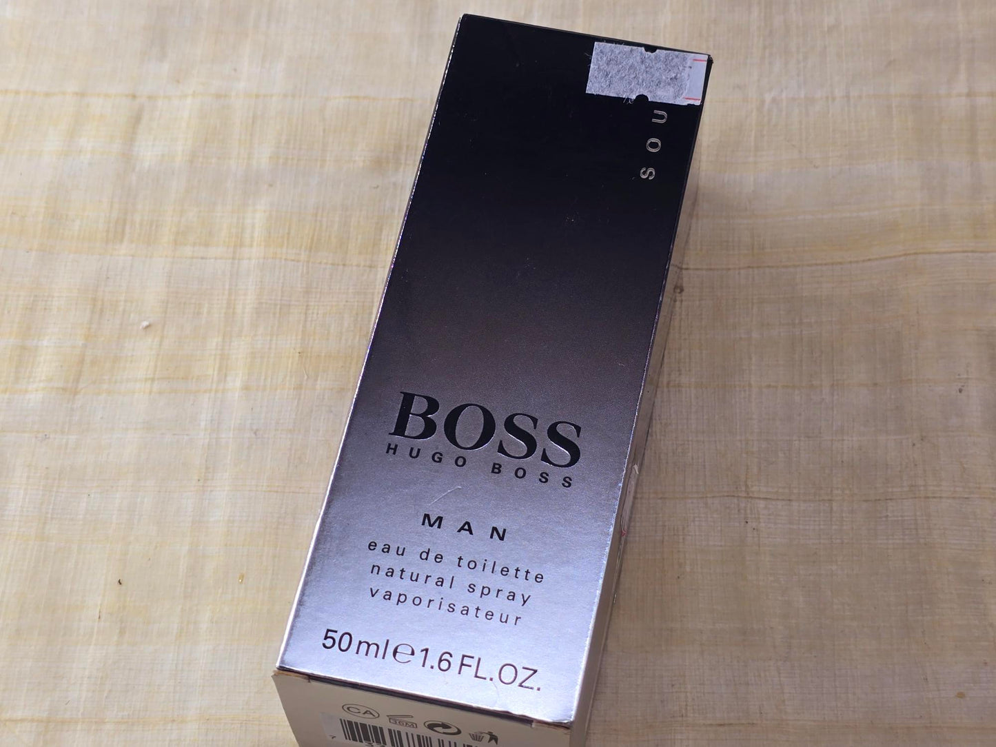 Boss Soul Hugo Boss for men EDT Spray 90 ml 3 oz OR 50 ml 1.7 oz, Vintage, Rare