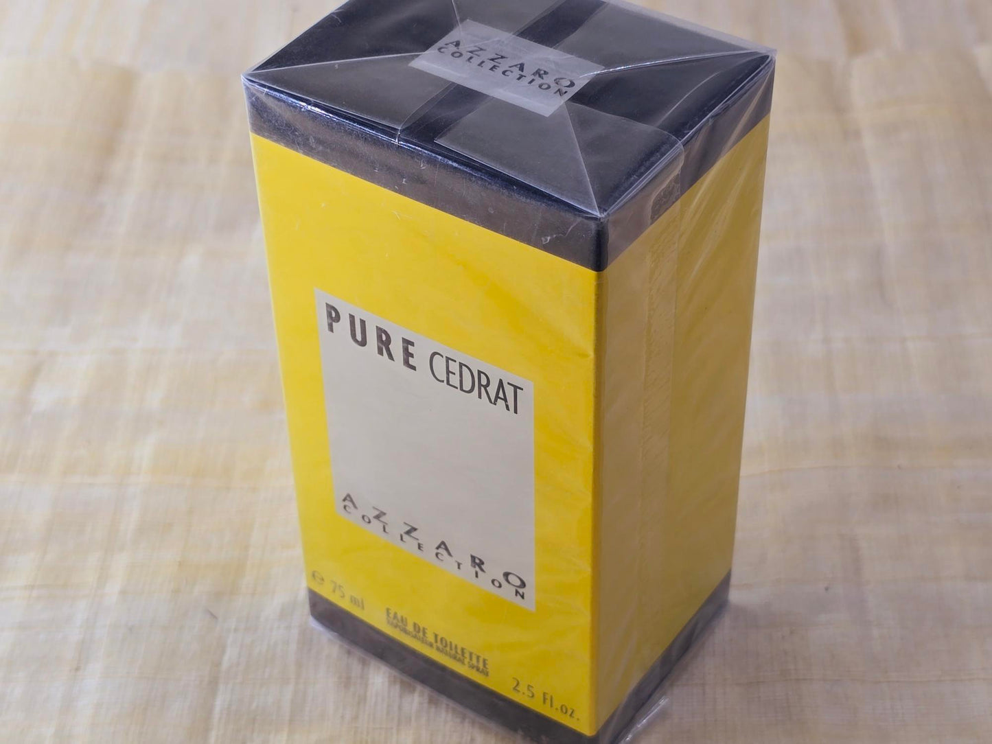 Pure Cedrat Azzaro for men EDT Spray 125 ml 4.2 oz OR 75 ml 2.5 oz, Vintage, Rare, Sealed