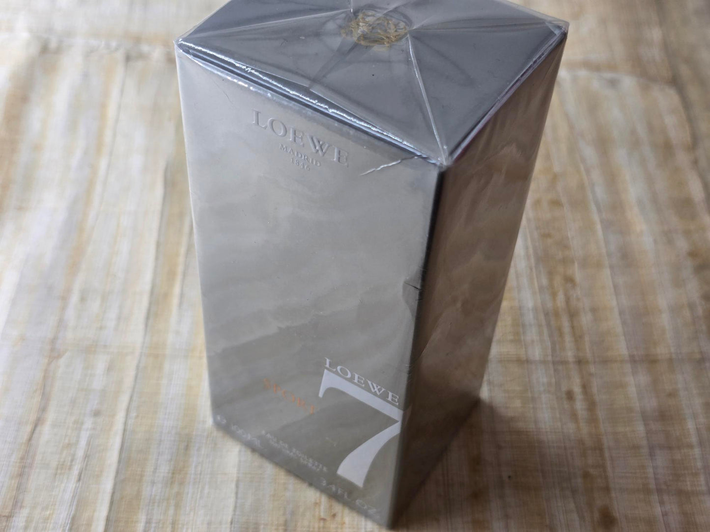 Loewe 7 Sport Loewe for men EDT Spray 100 ml 3.4 oz, Rare, Vintage, Sealed