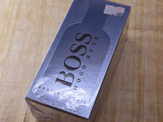 Boss Bottled Tonic Hugo Boss for men EDT Spray 100 ml 3.4 oz OR 50 ml 1.7 oz, Vintage, Rare, Sealed