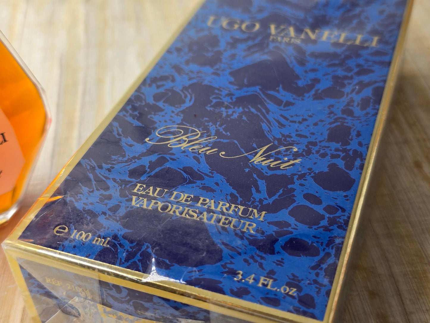 Bleu Nuit Ugo Vanelli for Women EDP Spray 100 ml 3.4 oz, Vintage, Rare, Sealed