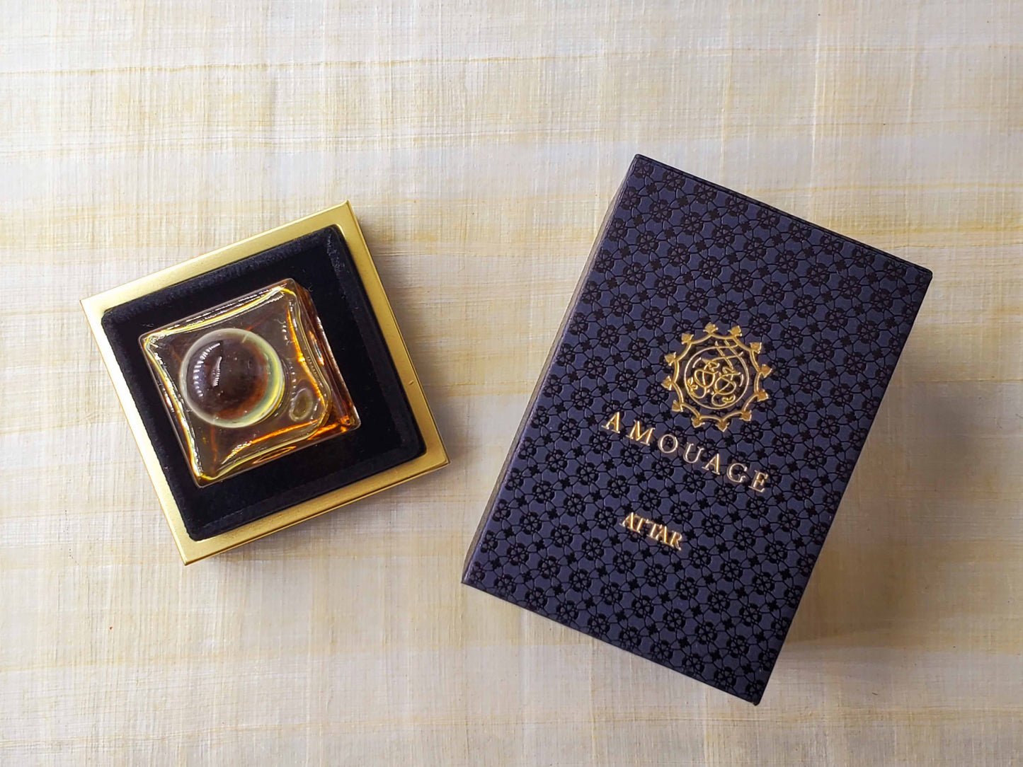 Amouage Nesma Attar Attar The Gift Of Kings Oil Parfum 12 ml 0.4 oz, Rare, Vintage