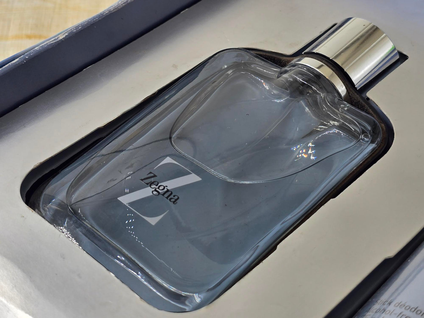 Z Zegna Ermenegildo Zegna for men EDT Spray 100 ml 3.4 0z, Vintage, Rare, Set As Pics