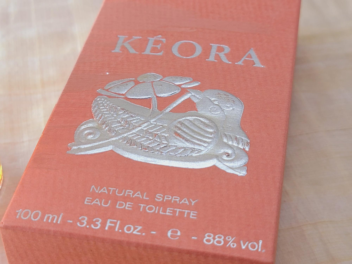 Keora Jean Couturier for women EDT Spray 100 ml 3.4 oz, Vintage, Rare