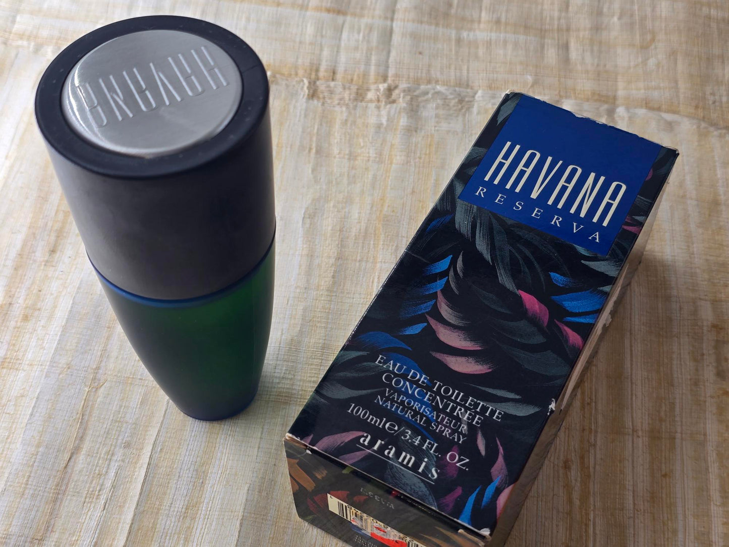 Havana Reserva Aramis for men EDT Spray 100 ml 3.4 oz OR 50 ml 1.7 oz, Vintage, Rare