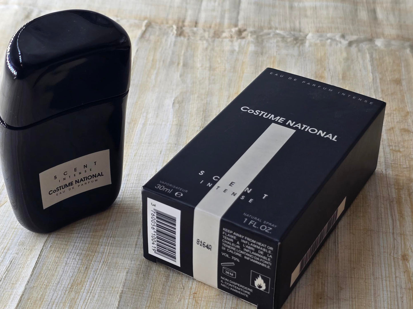 Scent Intense CoSTUME NATIONAL unisex EDP Spray 100 ml 3.4 oz, Vintage 2007, Rare