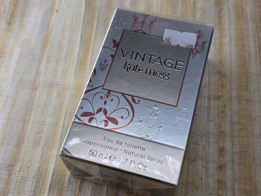 Vintage Kate Moss for women EDT Spray 50 ml 1.7 oz, Vintage, Rare, Sealed