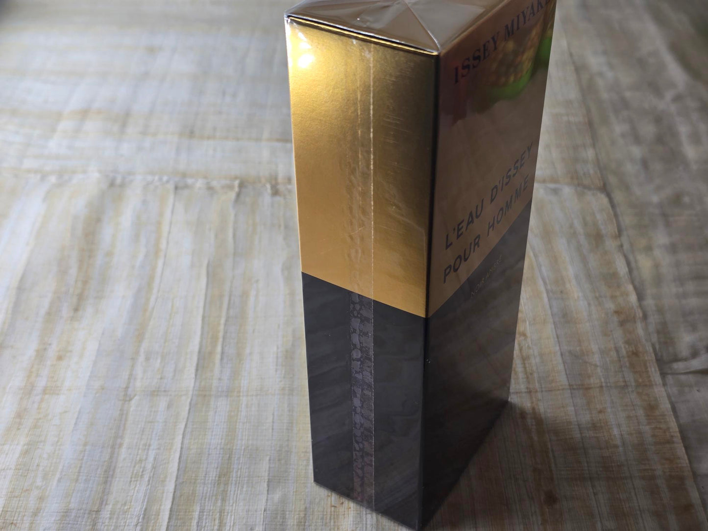 L'Eau d'Issey Pour Homme Noir Ambre Issey Miyake for men EDP Spray 100 ml 3.4 oz – Rare, Vintage, Original Bottle