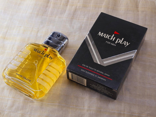 Match Play for men EDT Spray 100 ml 3.4 oz, Vintage, Rare