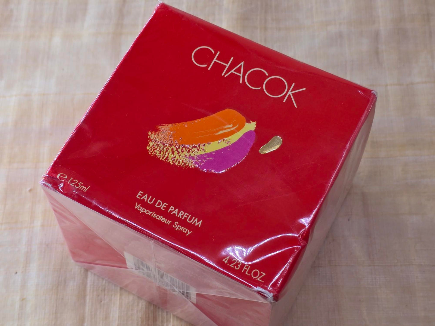 Chacok for women EDP Spray 125 ml 4.2 oz OR 75 ml 2.5 oz, Vintage, Rare, Sealed