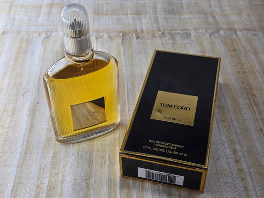 Tom Ford for Men EDT Spray 50 ml 1.7 oz, Rare, Vintage