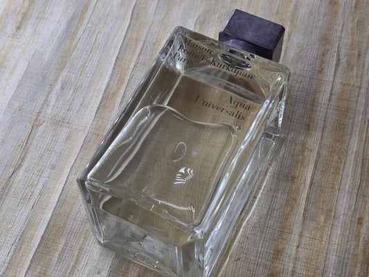 Aqua Universalis Maison Francis Kurkdjian for women and men EDT Spray 200 ml 6.8 oz, Vintage, Rare, Tester