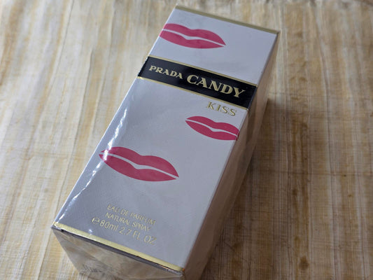 Prada Candy Kiss Prada for women EDP Spray 80 ml 2.7 oz, Rare, Vintage, Sealed