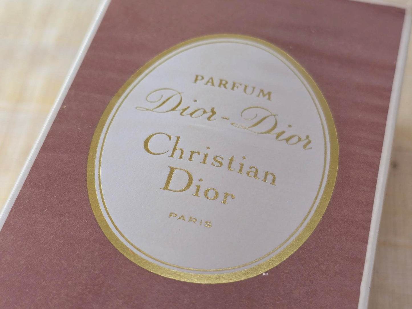 Dior Dior Christian Dior Parfum Extrait Splash 15 ml 0.5 oz, Vintage, Rare, Sealed