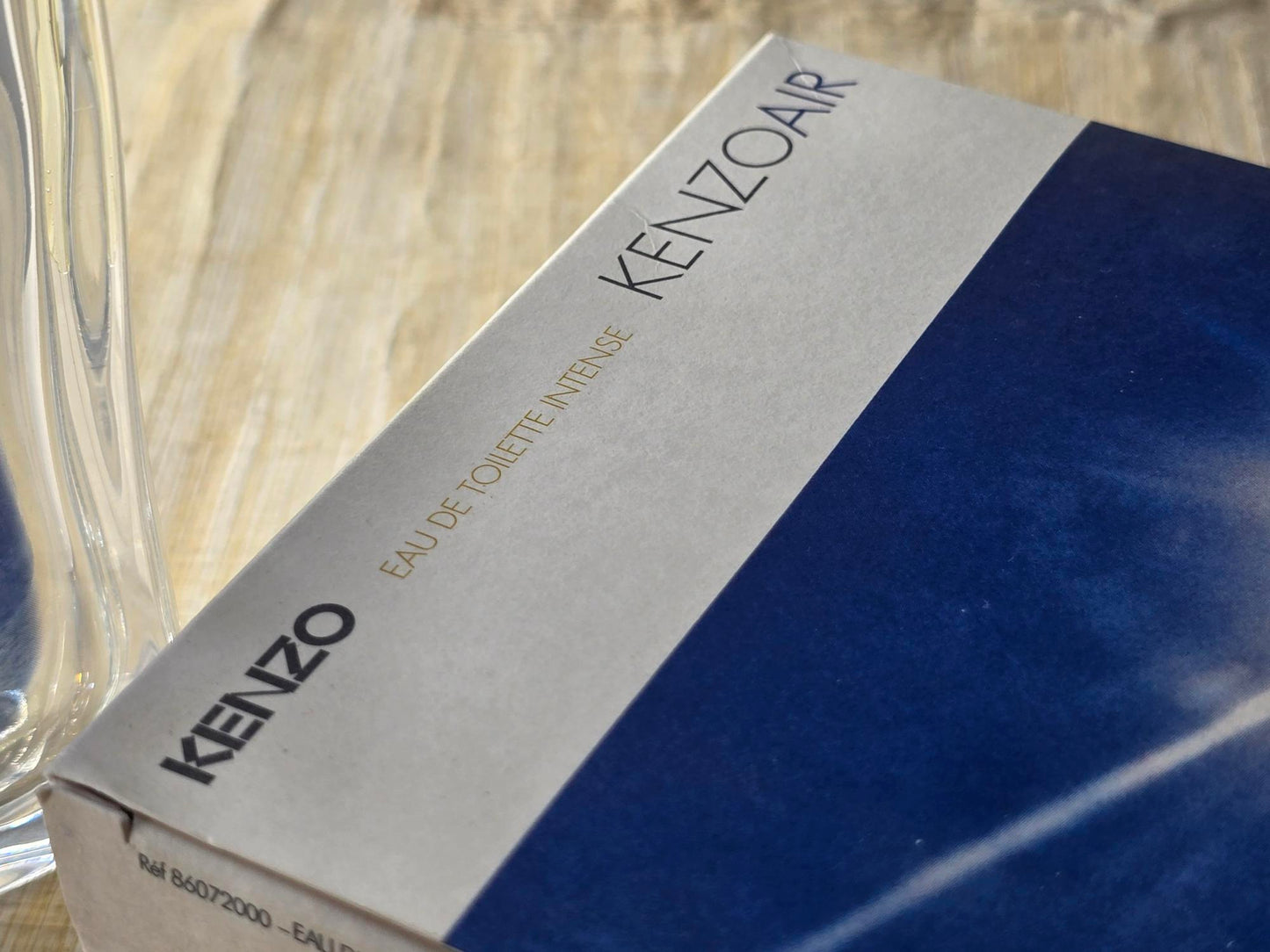 Kenzo Air Intense - Men's EDT Vintage (50ml / 1.7oz & 90ml / 3oz) - Unused (Level as Pictured)