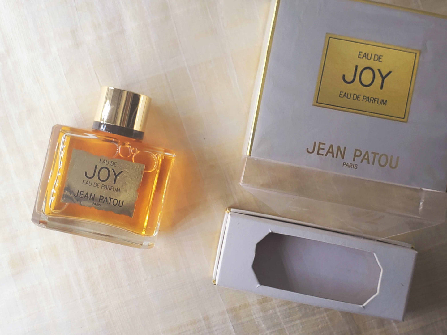 Eau de Joy Jean Patou for women EDP Splash 60 ml 2 oz, Vintage, Rare