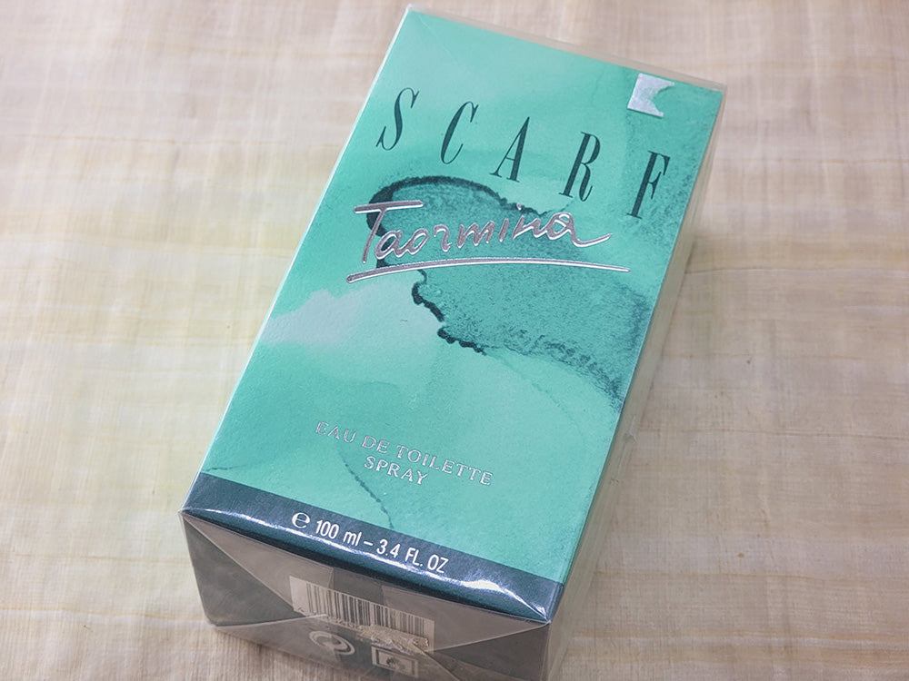 Scarf Taormina Marbert for women EDT Spray 100 ml 3.4 oz, Vintage, Rare, Sealed